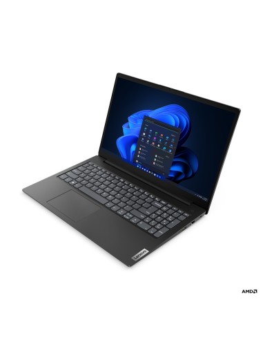Lenovo V V15 Computer portatile 39,6 cm (15.6") Full HD AMD Ryzen™ 5 7520U 8 GB LPDDR5-SDRAM 512 GB SSD Wi-Fi 5 (802.11ac)