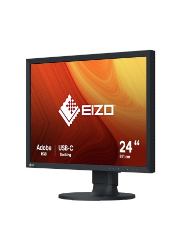 EIZO ColorEdge CS2400S Monitor PC 61,2 cm (24.1") 1920 x 1200 Pixel WUXGA LED Nero