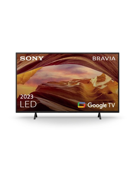 Sony BRAVIA | KD-43X75WL | LED | 4K HDR | Google TV | ECO PACK | BRAVIA CORE | Narrow Bezel Design