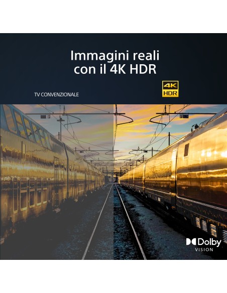 Sony BRAVIA | KD-43X75WL | LED | 4K HDR | Google TV | ECO PACK | BRAVIA CORE | Narrow Bezel Design