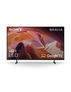 Sony BRAVIA | KD-43X80L | LED | 4K HDR | Google TV | ECO PACK | BRAVIA CORE | Flush Surface Design