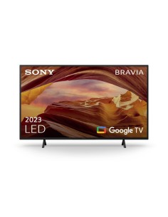 Sony BRAVIA | KD-50X75WL | LED | 4K HDR | Google TV | ECO PACK | BRAVIA CORE | Narrow Bezel Design