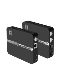 LevelOne HVE-8110 estensore KVM Trasmettitore e ricevitore AV