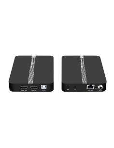 LevelOne HVE-8110 estensore KVM Trasmettitore e ricevitore AV 2