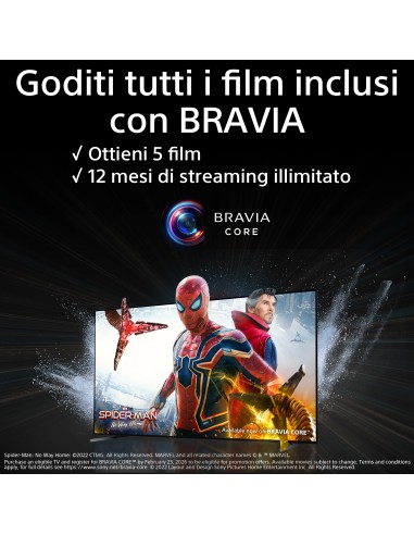 Sony BRAVIA | KD-50X80L | LED | 4K HDR | Google TV | ECO PACK | BRAVIA CORE | Flush Surface Design