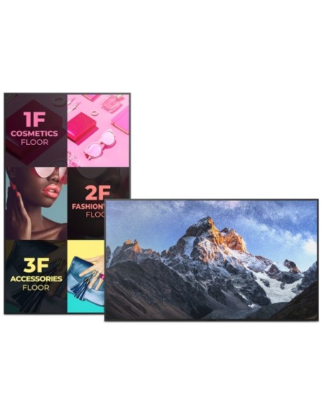 Sony FW-98BZ50L visualizzatore di messaggi Pannello piatto per segnaletica digitale 2,49 m (98") LCD Wi-Fi 780 cd m² 4K Ultra