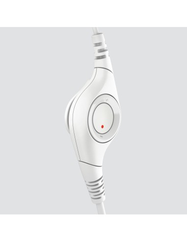 Logitech H390 Auricolare Cablato A Padiglione Ufficio USB tipo A Bianco