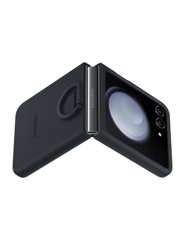 Samsung Galaxy Z Flip5 Silicone Case with Ring