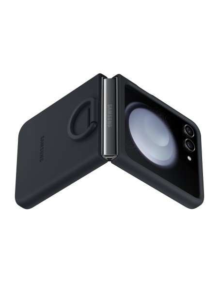Samsung Galaxy Z Flip5 Silicone Case with Ring