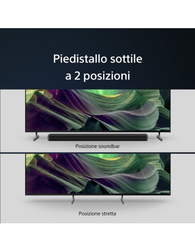 Sony BRAVIA | KD-65X85L | Full Array LED | 4K HDR | Google TV | ECO PACK | BRAVIA CORE | Seamless Edge Design