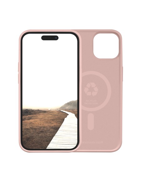 dbramante1928 Monaco MagSafe custodia per cellulare Cover Rosa