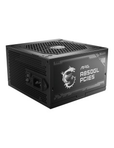 MSI MAG A850GL PCIE5 alimentatore per computer 850 W 20+4 pin ATX ATX Nero