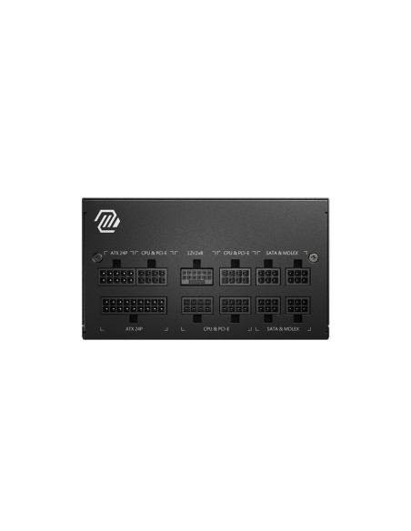 MSI MAG A850GL PCIE5 alimentatore per computer 850 W 20+4 pin ATX ATX Nero