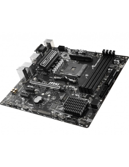MSI B450M PRO-VDH Max AMD B450 Socket AM4 micro ATX