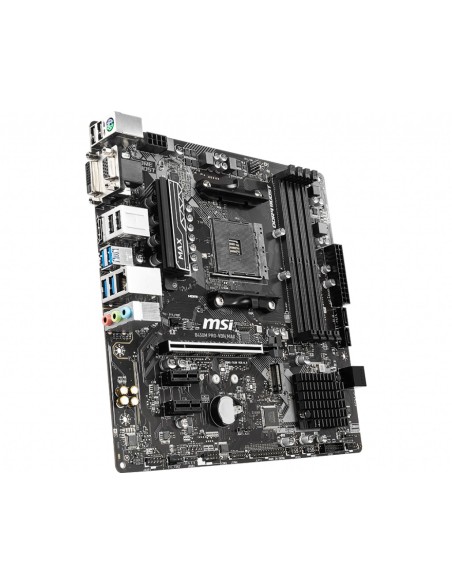 MSI B450M PRO-VDH Max AMD B450 Socket AM4 micro ATX