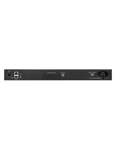 D-Link DGS-3130-54PS E switch di rete Gestito L3 Gigabit Ethernet (10 100 1000) Supporto Power over Ethernet (PoE) Grigio