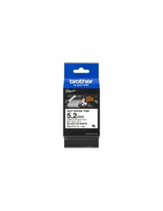 Brother HSE211E nastro per stampante Nero