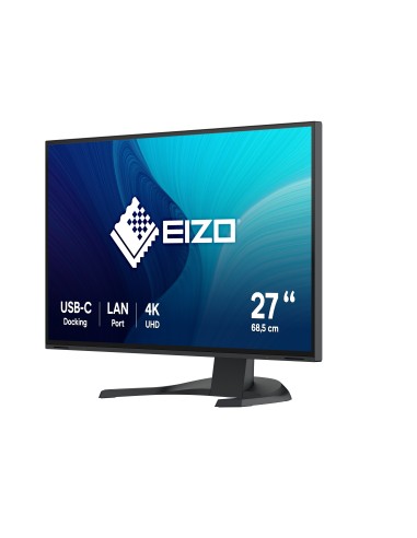 EIZO FlexScan EV2740X-BK Monitor PC 68,6 cm (27") 3840 x 2160 Pixel 4K Ultra HD LCD Nero