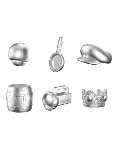 Monopoly - Super Mario Bros Edizione ispirata al film, gioco da tavolo per bambini e bambine, contiene la pedina di Bowser