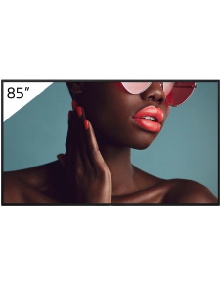 Sony FW-85BZ40L visualizzatore di messaggi Pannello piatto per segnaletica digitale 2,16 m (85") LCD Wi-Fi 650 cd m² 4K Ultra