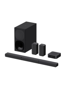 Sony HT S40R – Soundbar TV a 5.1 canali, dolby Digital, con autoparlanti posteriori wireless (Nero)