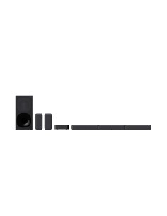Sony HT S40R – Soundbar TV a 5.1 canali, dolby Digital, con autoparlanti posteriori wireless (Nero) 2
