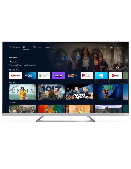 Sharp 65EQ4EA TV 165,1 cm (65") 4K Ultra HD Smart TV Wi-Fi Alluminio