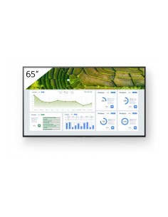 Sony FW-65BZ30L visualizzatore di messaggi Pannello piatto per segnaletica digitale 165,1 cm (65") LCD Wi-Fi 440 cd m² 4K Ultra