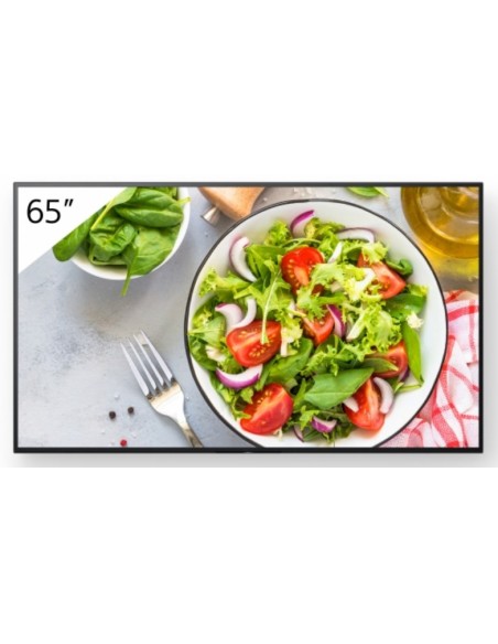 Sony FW-65BZ35L visualizzatore di messaggi Pannello piatto per segnaletica digitale 165,1 cm (65") LCD Wi-Fi 550 cd m² 4K Ultra