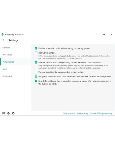 Kaspersky Anti-Virus Sicurezza antivirus Full 1 licenza e 1 anno i