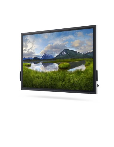 DELL P6524QT Pannello piatto interattivo 163,9 cm (64.5") LCD 350 cd m² 4K Ultra HD Nero Touch screen