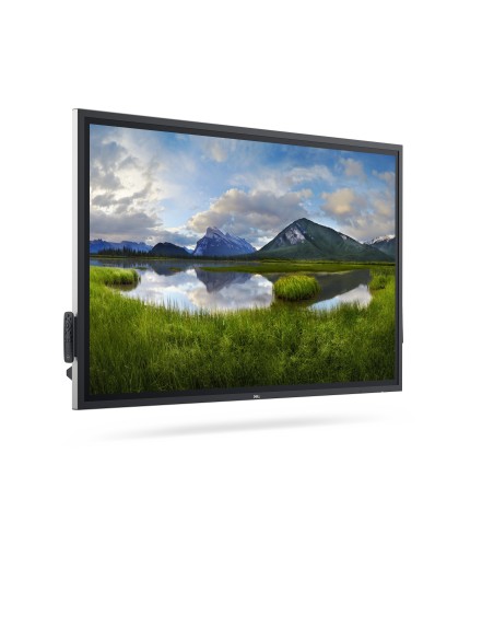 DELL P6524QT Pannello piatto interattivo 163,9 cm (64.5") LCD 350 cd m² 4K Ultra HD Nero Touch screen