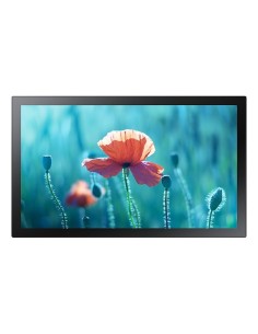 Samsung QB13R-T Pannello piatto interattivo 33 cm (13") LED Wi-Fi 500 cd m² Full HD Nero Touch screen Tizen 4.0