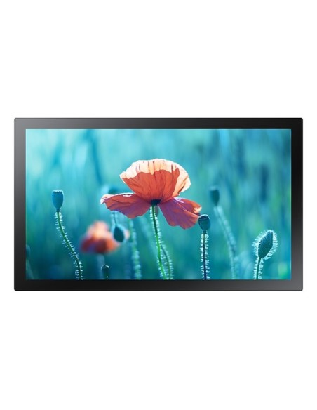 Samsung QB13R-T Pannello piatto interattivo 33 cm (13") LED Wi-Fi 500 cd m² Full HD Nero Touch screen Tizen 4.0