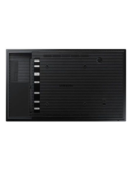 Samsung QB13R-T Pannello piatto interattivo 33 cm (13") LED Wi-Fi 500 cd m² Full HD Nero Touch screen Tizen 4.0