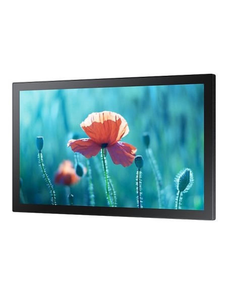 Samsung QB13R-T Pannello piatto interattivo 33 cm (13") LED Wi-Fi 500 cd m² Full HD Nero Touch screen Tizen 4.0