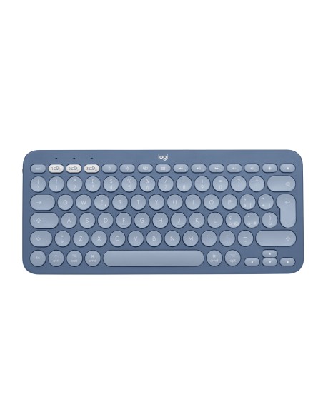 Logitech K380 for Mac tastiera Bluetooth QWERTY Italiano Blu