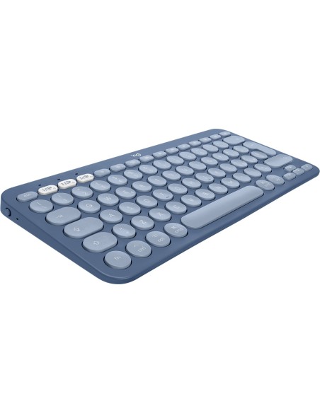 Logitech K380 for Mac tastiera Bluetooth QWERTY Italiano Blu