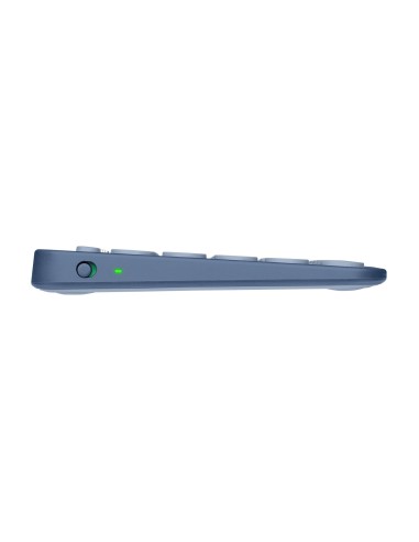 Logitech K380 for Mac tastiera Bluetooth QWERTY Italiano Blu