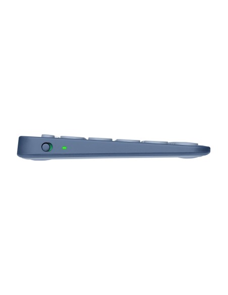 Logitech K380 for Mac tastiera Bluetooth QWERTY Italiano Blu