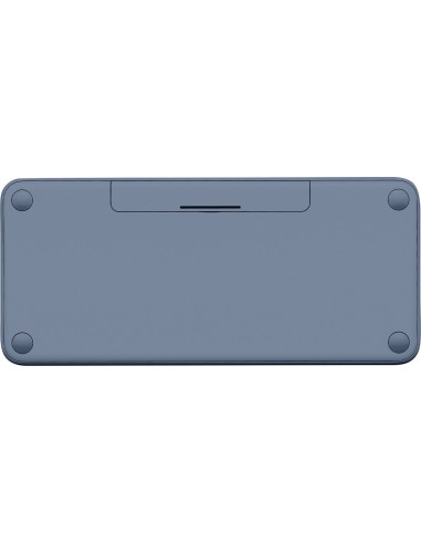 Logitech K380 for Mac tastiera Bluetooth QWERTY Italiano Blu