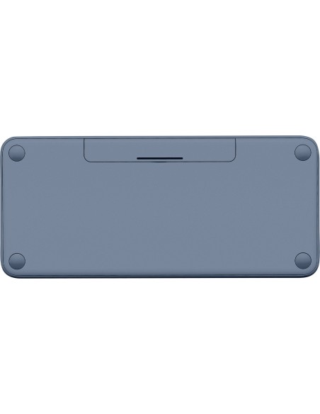 Logitech K380 for Mac tastiera Bluetooth QWERTY Italiano Blu