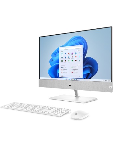 HP Pavilion 24-ca2005nlBundle AiO PC Intel® Core™ i7 16 GB DDR4-SDRAM 512 GB SSD NVIDIA GeForce RTX 3050