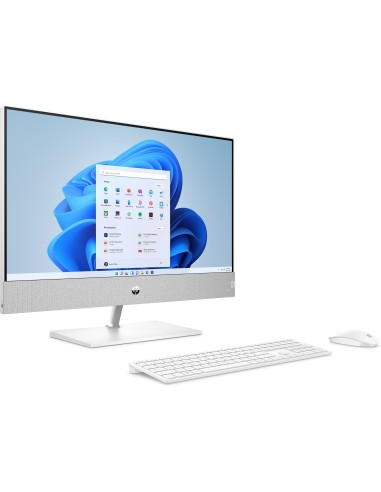 HP Pavilion 24-ca2005nlBundle AiO PC Intel® Core™ i7 16 GB DDR4-SDRAM 512 GB SSD NVIDIA GeForce RTX 3050