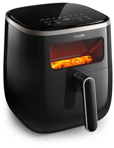 Philips 3000 series Series 3000 HD9257 80 Airfryer XL con finestra - 4 porzioni