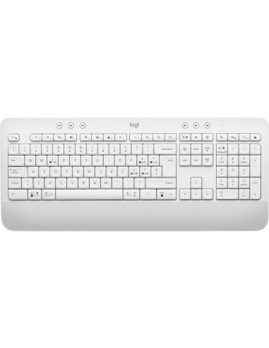 Logitech Signature K650 tastiera Bluetooth QWERTY Italiano Bianco