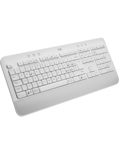 Logitech Signature K650 tastiera Bluetooth QWERTY Italiano Bianco