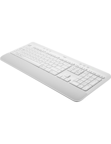 Logitech Signature K650 tastiera Bluetooth QWERTY Italiano Bianco