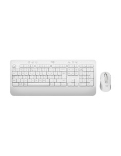 Logitech Signature MK650 Combo For Business tastiera Mouse incluso Bluetooth QWERTY Italiano Bianco