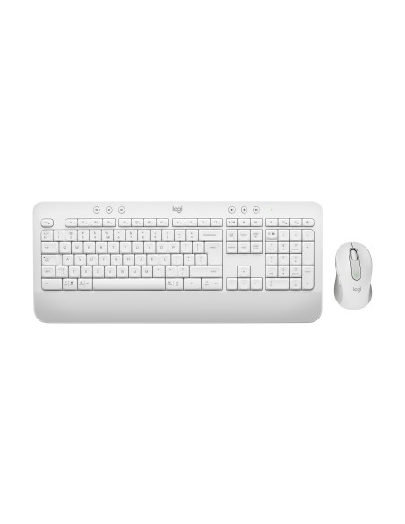 Logitech Signature MK650 Combo For Business tastiera Mouse incluso Bluetooth QWERTY Italiano Bianco